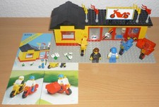 Lego City 6373 Negozio di Moto