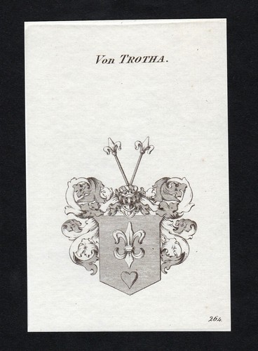 1820 trotha stemma nobiltà - 1820,