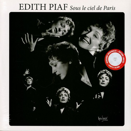 Edith piaf sous ciel - piaf, de
