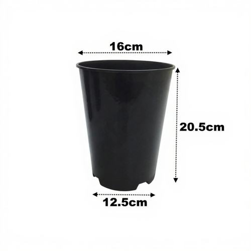 Vaso per piante rosa - , profonda
