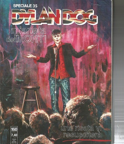 Dylan dog speciale il - speciale, 35