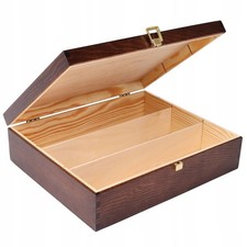 Scatola vino legno regalo - in,
