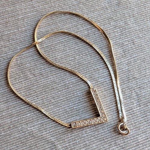 Trifari collana vintage v - trifari, a
