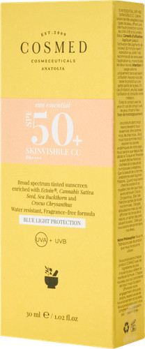 Crema viso cosmed sun - viso,