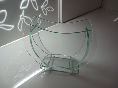 Vaso vetro verde - in,