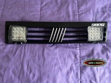 Mascherina Griglia fendinebbia Quadrati Sisley 110w Fiat Panda 1986 2003 141 4x4