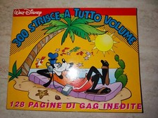 300 STRISCE A TUTTO VOLUME suppl. a Topolino n. 1910 ed. Walt Disney 1992