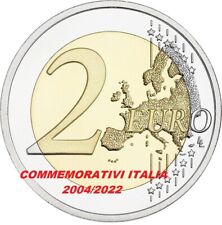 2 EURO COMMEMORATIVO ITALIA 2004/2025  FDC BU UNC FROM ROLLS
