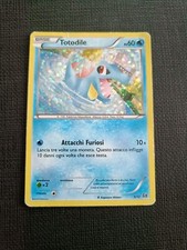 Pokemon Totodile 5/12 McDonald's Collection 2016 Promo Holo ITA Carte Nintendo