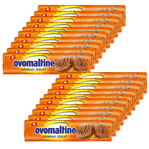 Ovomaltine biscotto croccante - ovomaltine,