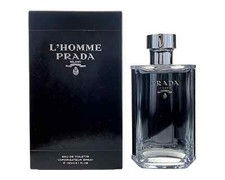 Prada L'Homme Prada Eau De Toilette 150 Ml Profumo Uomo