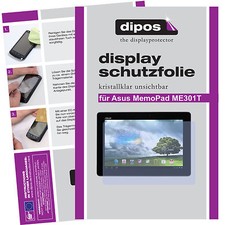 2x Pellicola per Asus MemoPad ME301T Prottetiva Transparente Proteggi Schermo