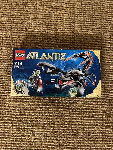 Lego atlantis set 8076 - lego,