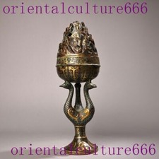 12"China ancient Bronze ware