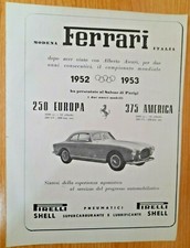 1953 PUBBLICITA' LOCANDINA