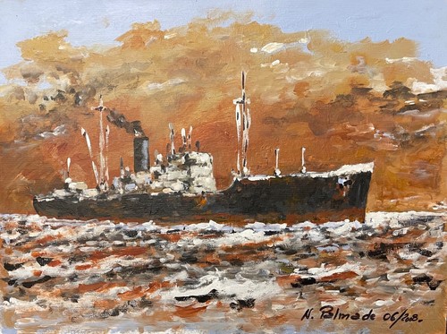 Nave mercantile mare - c, 1920