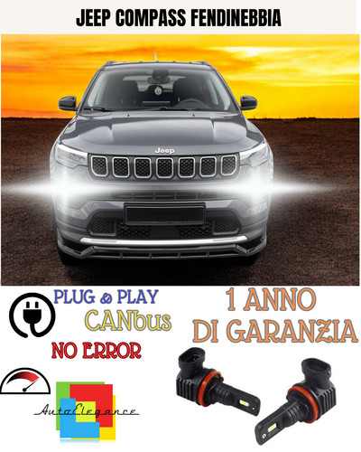 Kit led h10 jeep compass - 🔥kit,