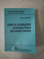 500 Codice di cooperazione giudiziaria penale dell'Unione europea - Amalfitano