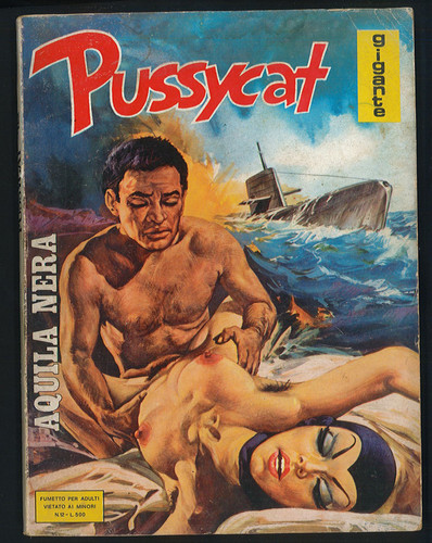 Pussycat gigante anni - n.12, 70