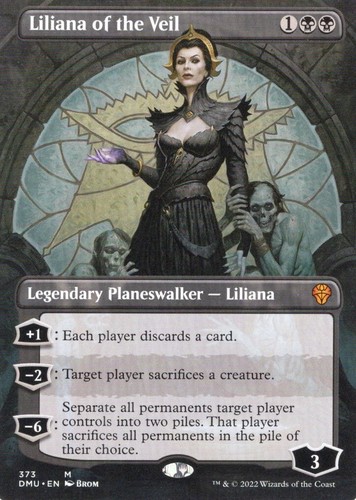 Liliana del velo 373 - velo, dominaria