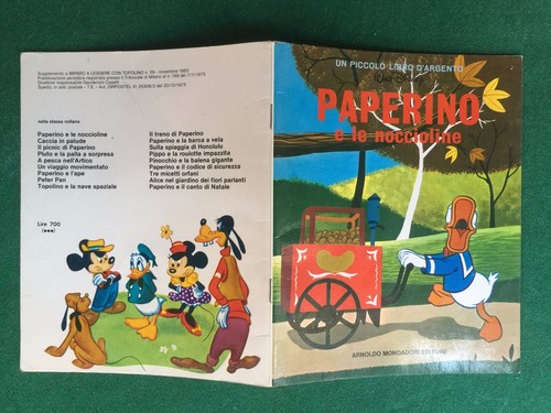 Walt disney paperino e le - e,