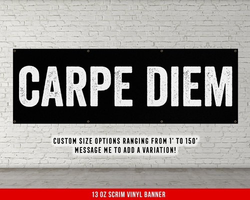 Carpe diem banner arte - carpe, da