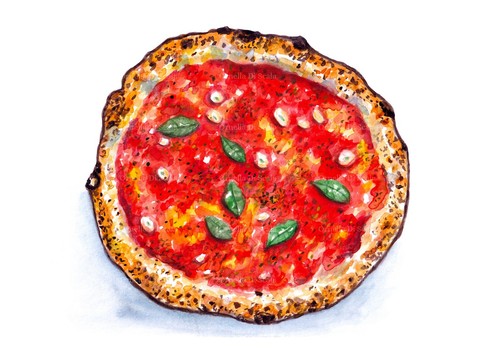 Acquerello pizza marinara - acquerello,