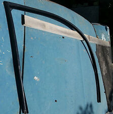 PEUGEOT 206 guarnizione gomma finestrino cristallo raschia vetro porta dx 3 5 p