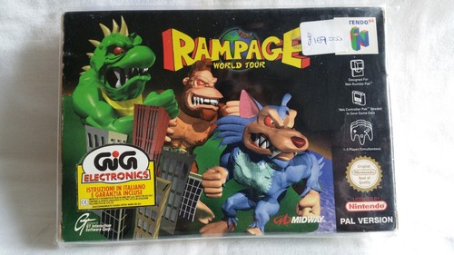 Rampage world tour gig - world,