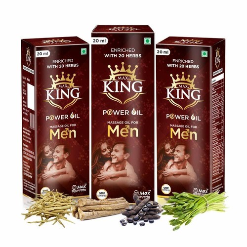 Max ayurveda king - max, power