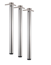 SET 3 gambe da tavolo / base