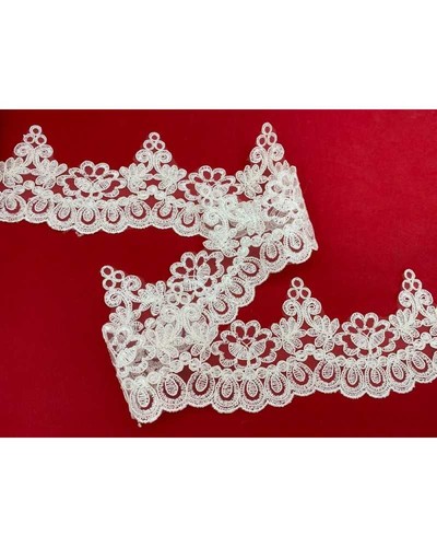 Passamaneria tulle pizzo - tulle,