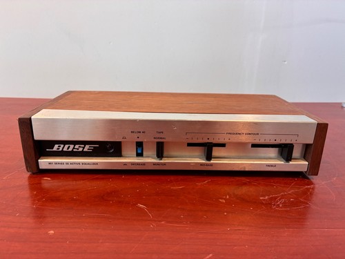 Equalizzatore attivo bose 901 - bose,