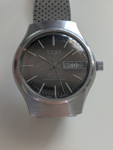 Rare vintage swiss titan - vintage,