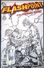 FLASHPOINT #5B VF/NM ANDY