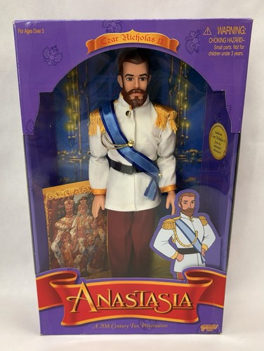 Bambola anastasia zar nicola - anastasia,