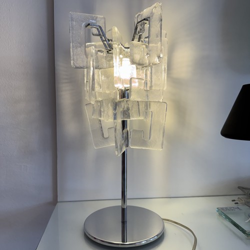 Lampada tavolo vintage - vintage, vetro