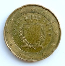 20 centesimi di euro Malta - 2008