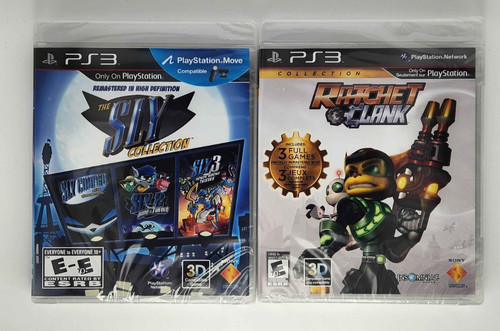 Pacchetto ratchet clank - ratchet, +