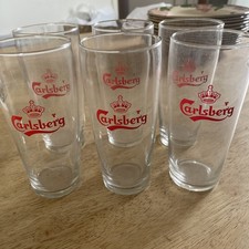 Vintage carlsberg half pint - 6,