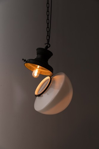 Antica lampada sospensione - a,