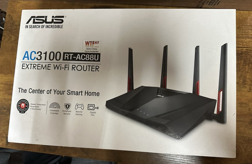 Asus ac3100 ac88u router - asus, rt-ac88u
