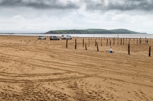 Photo 6x4 beach - park, off