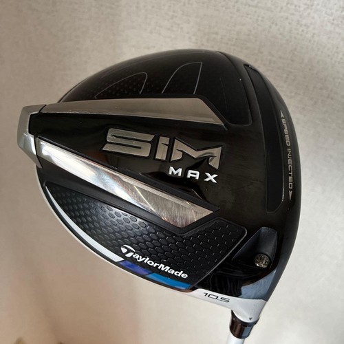 Taylormade sim max driver - 10.5,