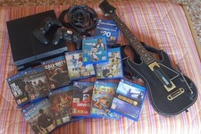 Play station usata con - station, 4