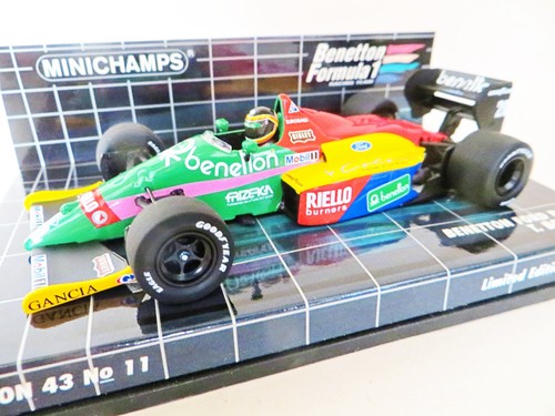 Minichamps 1987 benetton - '1987, ford