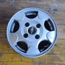 96406003 Disco ruota post. in lega SX CHEVROLET (DAEWOO) MATIZ (M200) 1000 Ber.