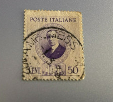 Raro Francobollo 50 Centesimi