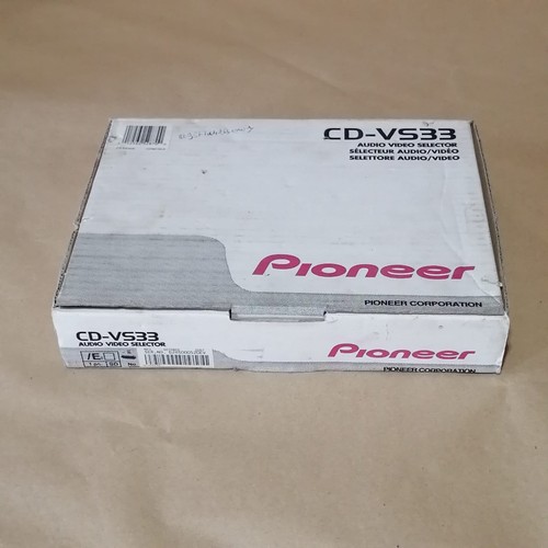 Rare pioneer vs33 - rare, cd-vs33