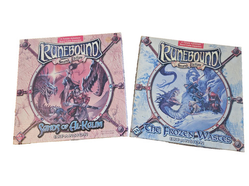 Runebound edizione sands - runebound,
